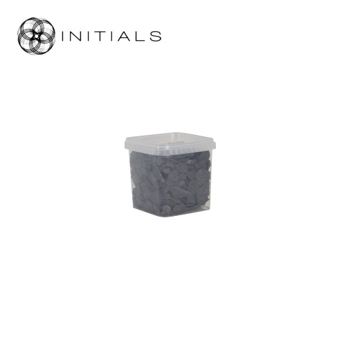 Set 9 - Deco Stones Slates Black 1.2L