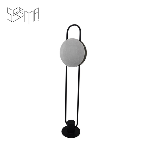 Floor Lamp Gamboa Hush-Hush Iron Wire Star White/Light Grey