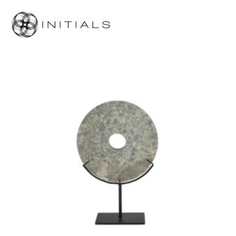Object Stoneware Wheel Grey