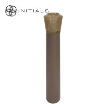 Hurricane Stand Solid XXL Metallic Brown & Topaz Brillant Glass