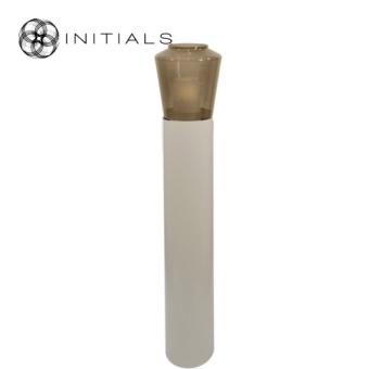 Hurricane Stand Solid XXL Ivory & Topaz Brillant Glass