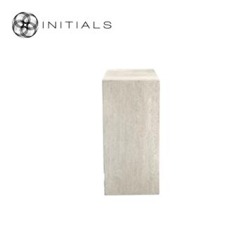 Pillar Herra Straight Travertin