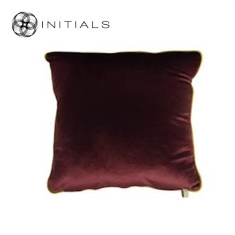 Cushion Studio Murano Wine Bordeaux