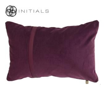 Cushion Lodge Warwick Rasin Purple