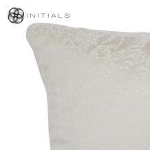Cushion Javan Champagne White