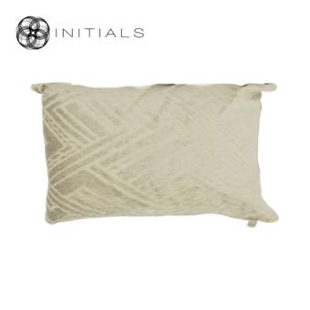 Cushion Sataria Sand Taupe