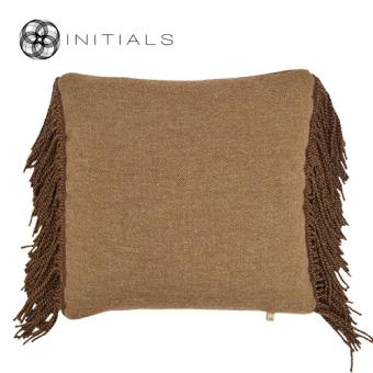 Cushion Sonora Hazelnut Brown