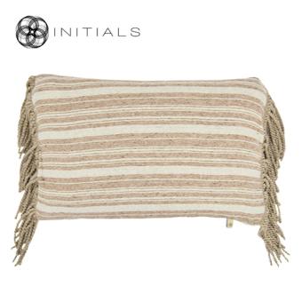 Cushion Masai Latte Brown