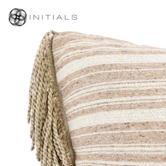 Cushion Masai Latte Brown