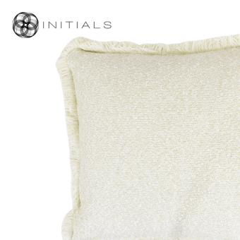 Cushion Suna White Dove