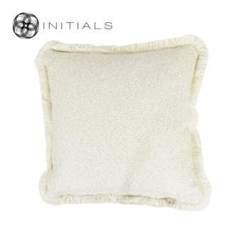 Cushion Suna White Dove