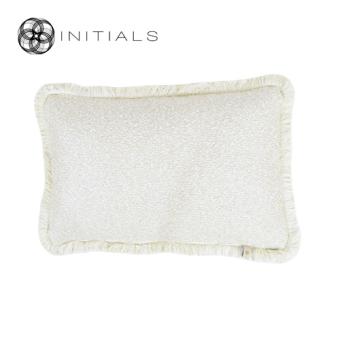 Cushion Suna White Dove
