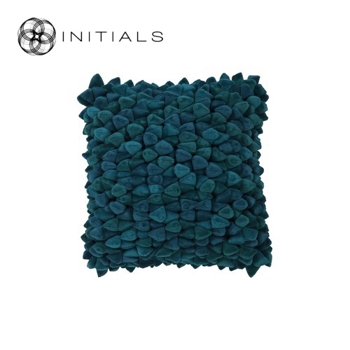 Cushion Cover Penthouse Pebble Ink Blue