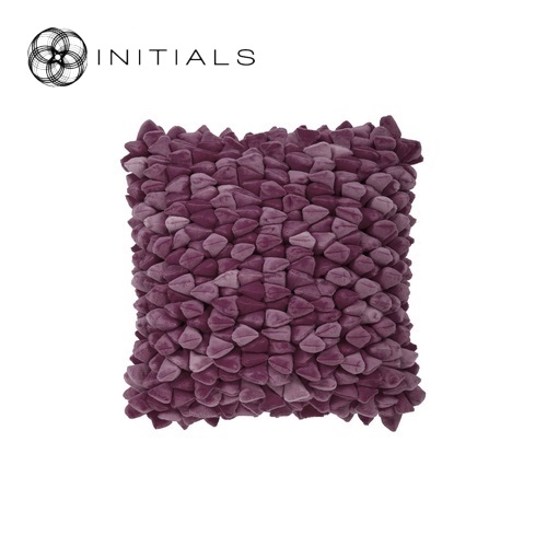 Cushion Cover Penthouse Pebble Grape Purple