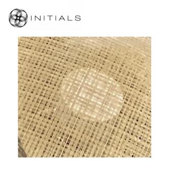 Hanging Lamp Freeform Iron Wire Clay