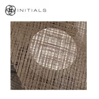 Hanging Lamp Freeform Iron Wire Pecan Brown