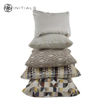 295-450-013 S/5 Cushions Seashore Taupe