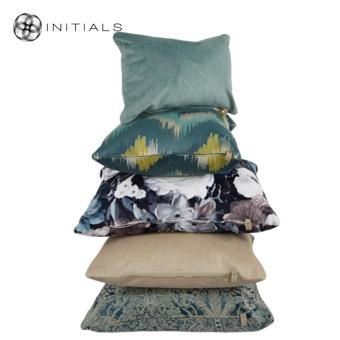 S/5 Cushions Jungle