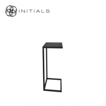Bench Table Metro Raw Iron Black Rectangular