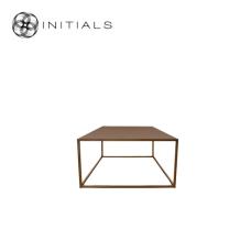 Coffee Table Metro Raw Iron Metallic Brown