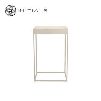 Side Table Skyline Raw Iron Ivory