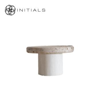 Coffee Table Aimée Lizea Travertin