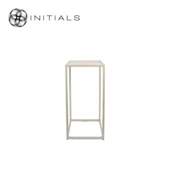 Flower Stand  Stone Ivory