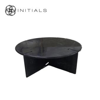 Coffee Table Hemera Marble Black