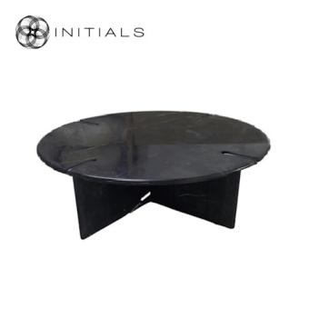Coffee Table Hemera Marble Black