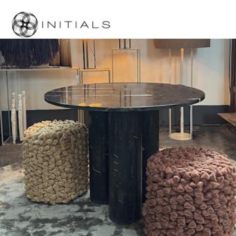 Dining Table Gamma Marble Black