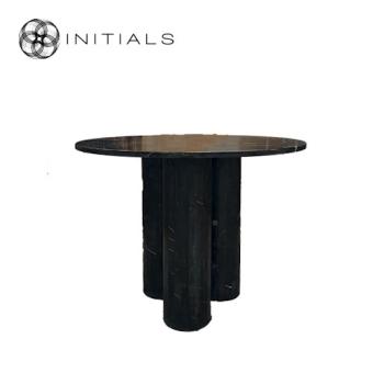 Dining Table Gamma Marble Black