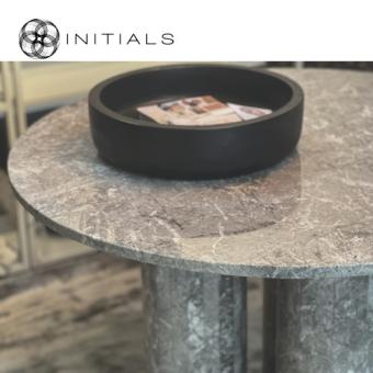 Dining Table Gamma Marble Grey
