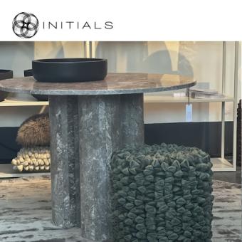 Dining Table Gamma Marble Grey