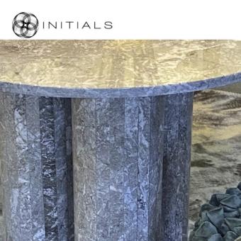 Dining Table Gamma Marble Grey