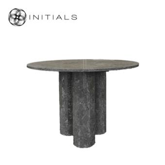 Dining Table Gamma Marble Grey
