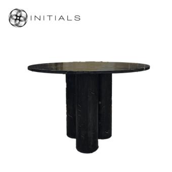 Dining Table Gamma Marble Black
