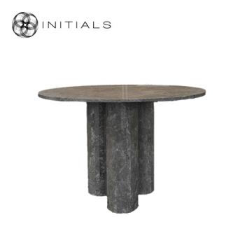 Dining Table Gamma Marble Grey
