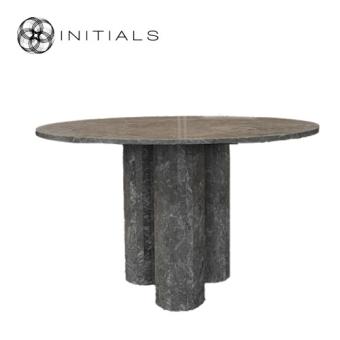 Dining Table Gamma Marble Grey