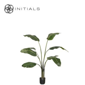 Palm Artificial Travellers Silk Green S
