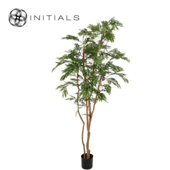 Tree Ronnbar Silk Green