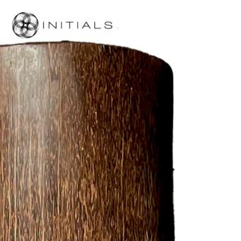 Vase Stretch Palm High Brown