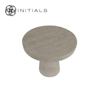 Bowl Presentation Conique Travertin