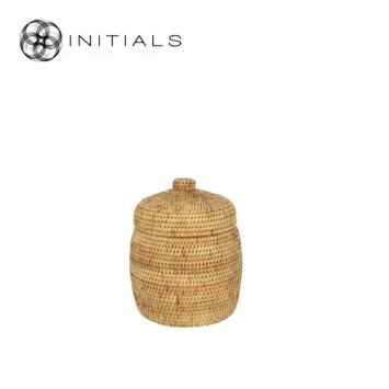 Box Nature Osier Ice Burma Rattan Natural