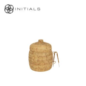 Box Nature Osier Ice Burma Rattan Natural