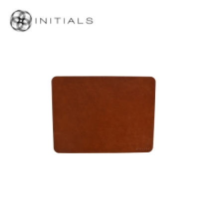 Home Office Cuir Mousepad Leather Cognac