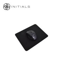 Home Office Cuir Mousepad Leather Black