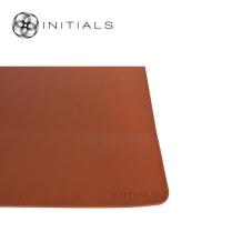 Home Office Cuir Deskpad Leather Cognac