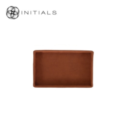 Home Office Cuir Pencil Box Leather Cognac