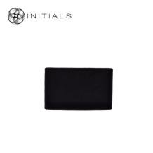 Home Office Cuir Pencil Box Leather Black