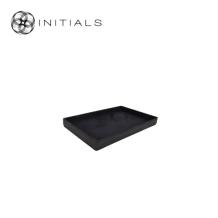 Home Office Cuir Pencil Box Leather Black